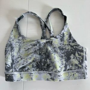 Lululemon sports bra, size 6